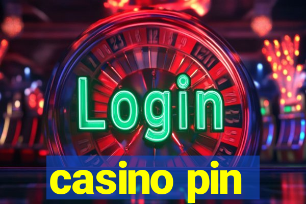 casino pin