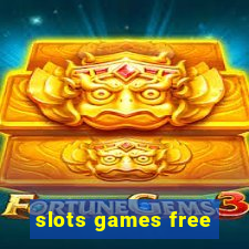 slots games free