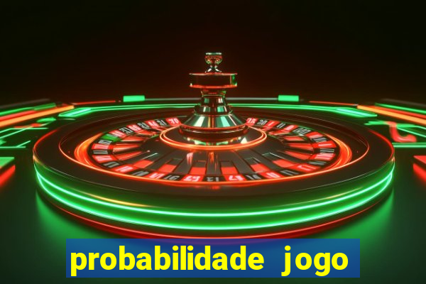 probabilidade jogo de futebol