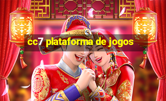 cc7 plataforma de jogos