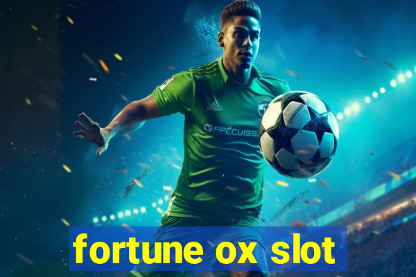 fortune ox slot