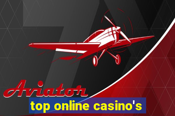 top online casino's