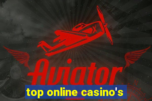 top online casino's