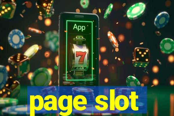 page slot