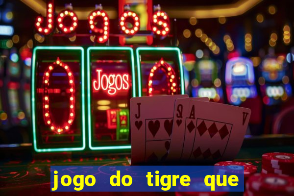 jogo do tigre que aposta 1 real