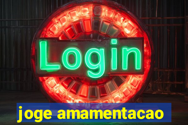 joge amamentacao