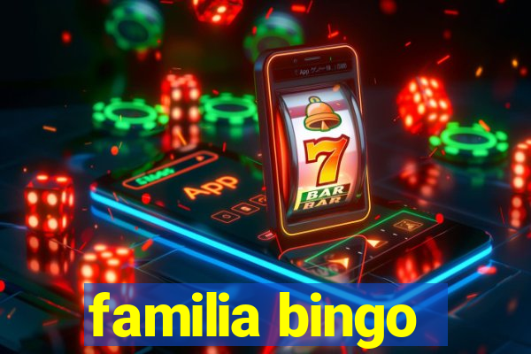 familia bingo