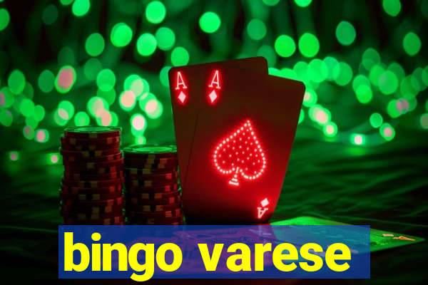 bingo varese