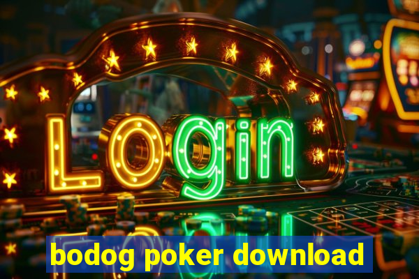 bodog poker download