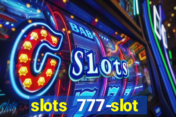 slots 777-slot machine games