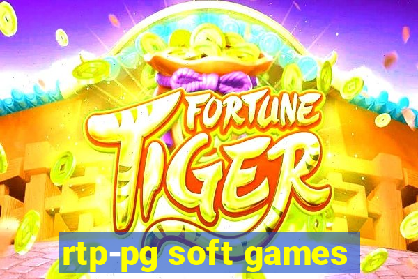 rtp-pg soft games