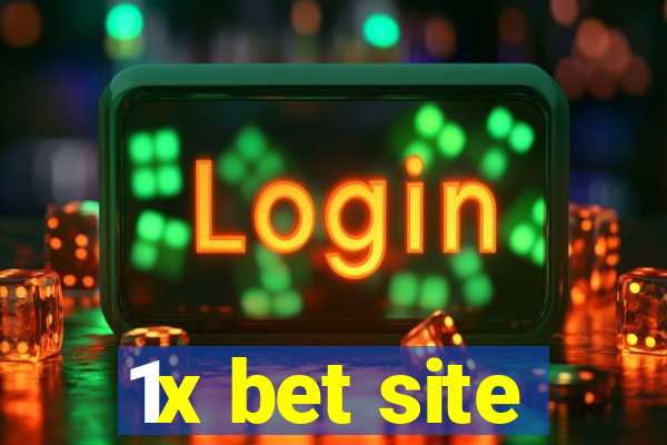 1x bet site