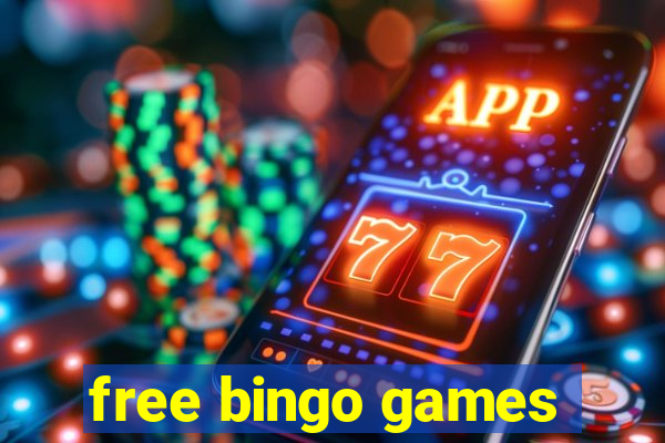 free bingo games