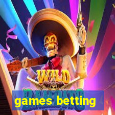 games betting