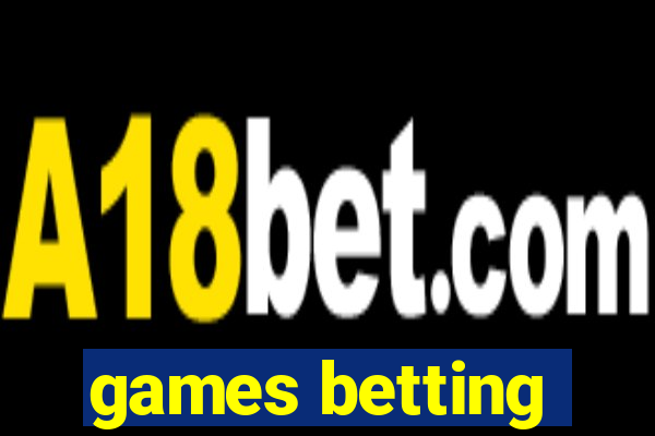 games betting