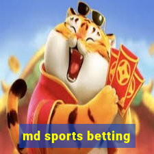 md sports betting