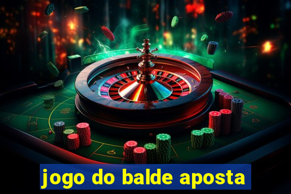 jogo do balde aposta