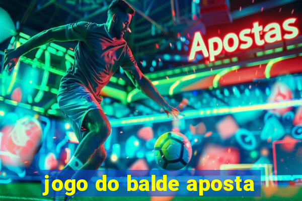 jogo do balde aposta