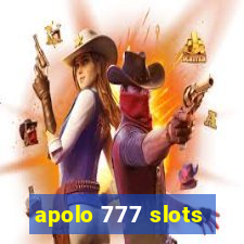 apolo 777 slots