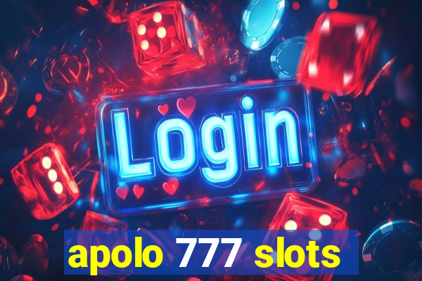 apolo 777 slots