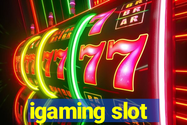 igaming slot