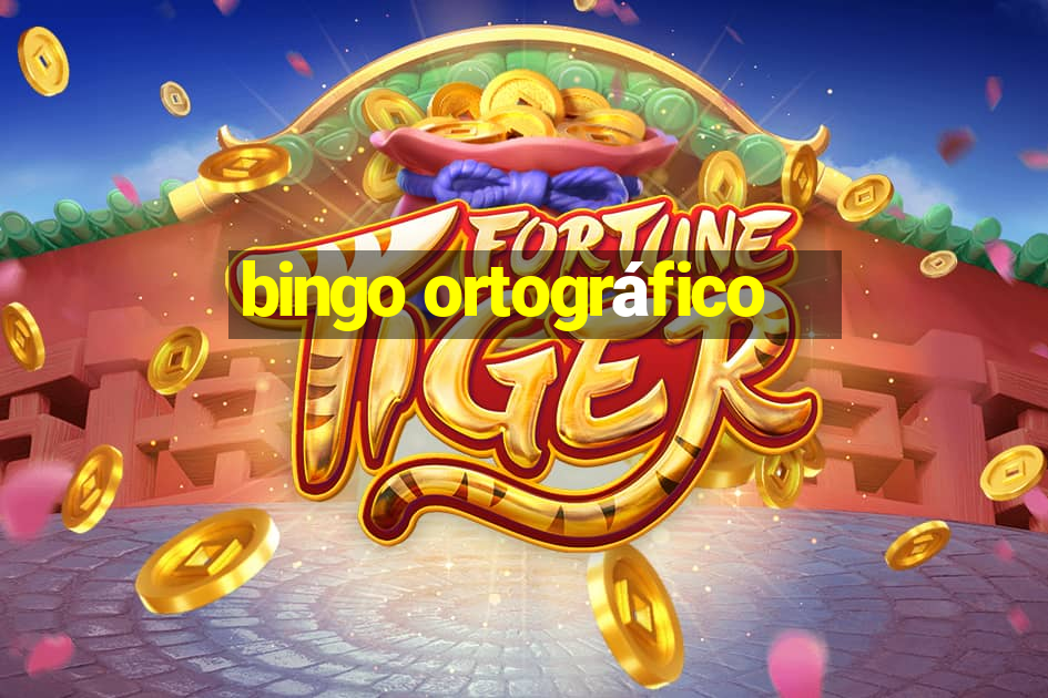 bingo ortográfico