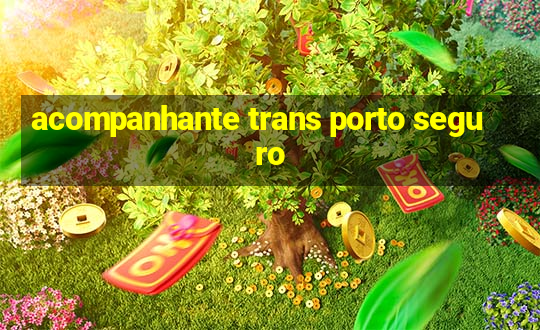 acompanhante trans porto seguro