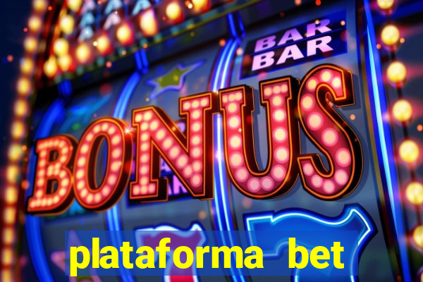 plataforma bet bonus de cadastro