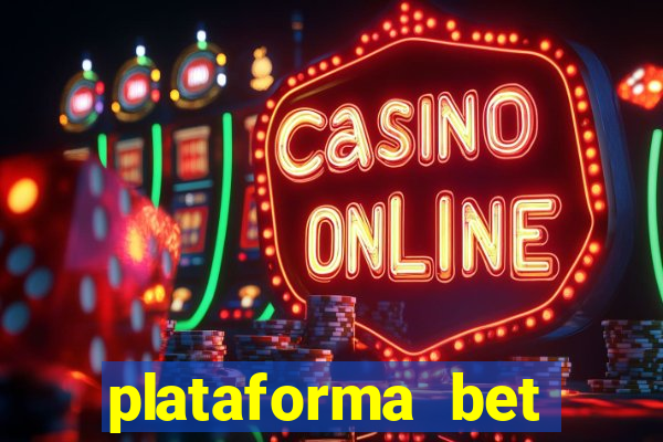 plataforma bet bonus de cadastro