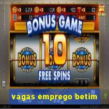 vagas emprego betim