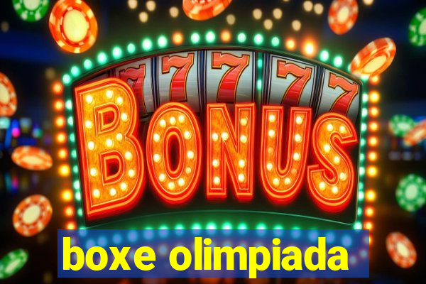 boxe olimpiada