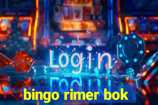 bingo rimer bok