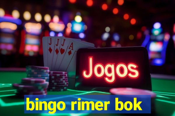 bingo rimer bok