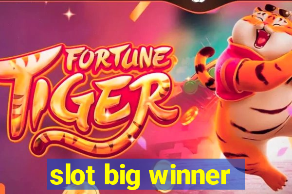 slot big winner