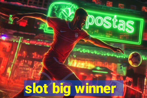 slot big winner