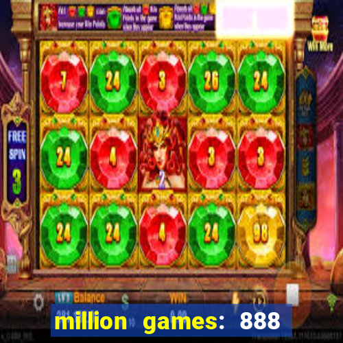 million games: 888 game series