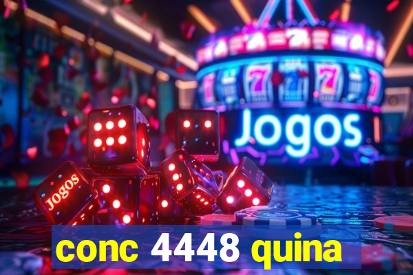 conc 4448 quina