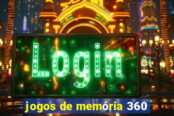 jogos de memória 360