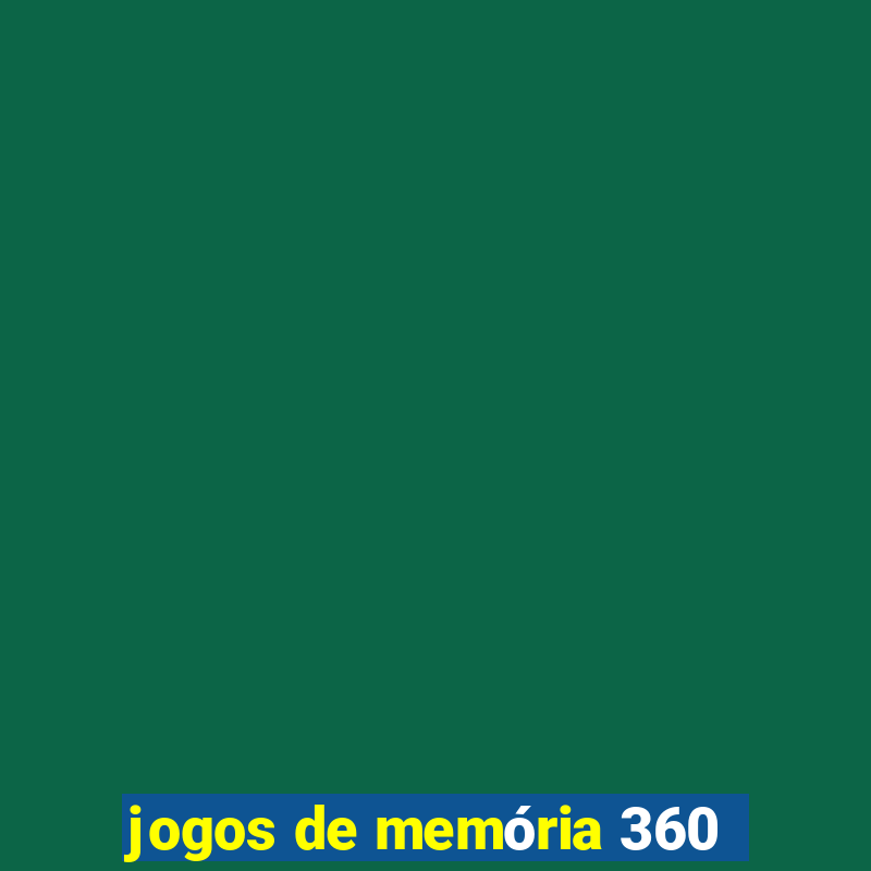 jogos de memória 360