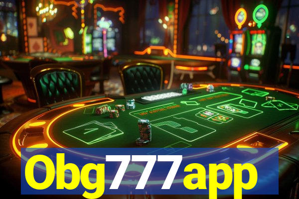 Obg777app