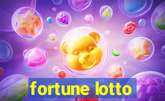 fortune lotto