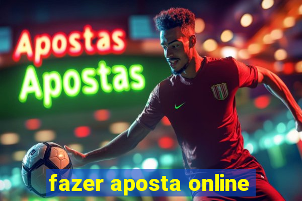 fazer aposta online