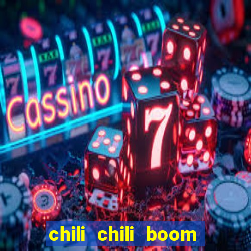 chili chili boom cash app