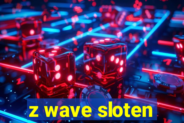 z wave sloten