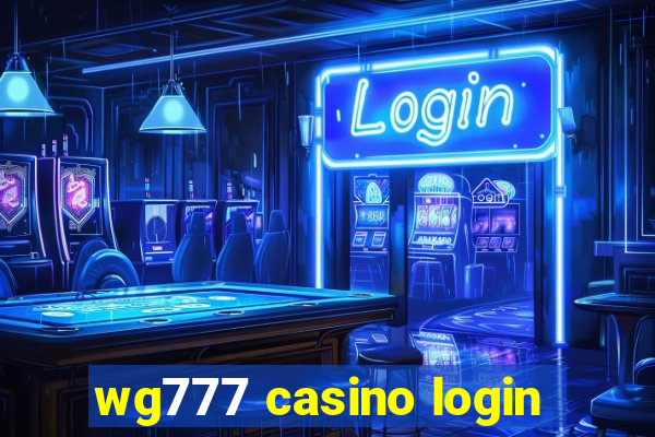 wg777 casino login