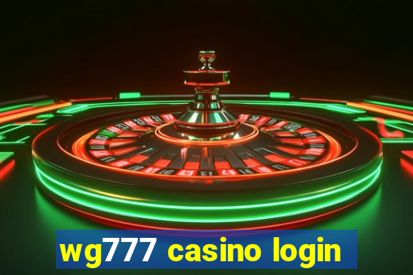 wg777 casino login