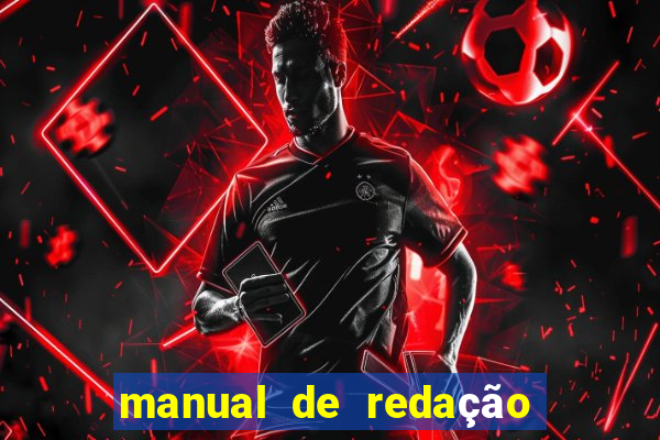 manual de redação folha de são paulo pdf