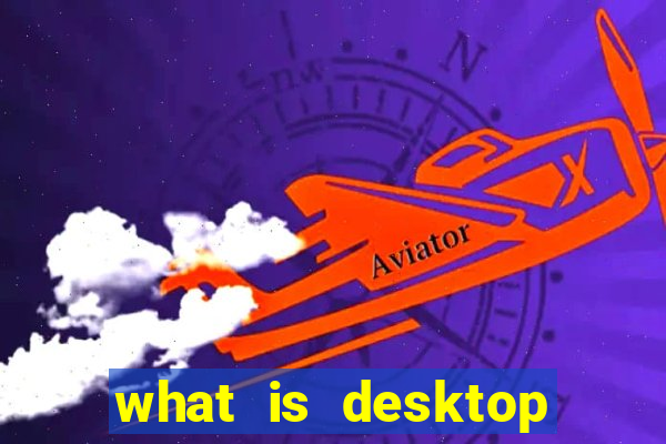 what is desktop window manager