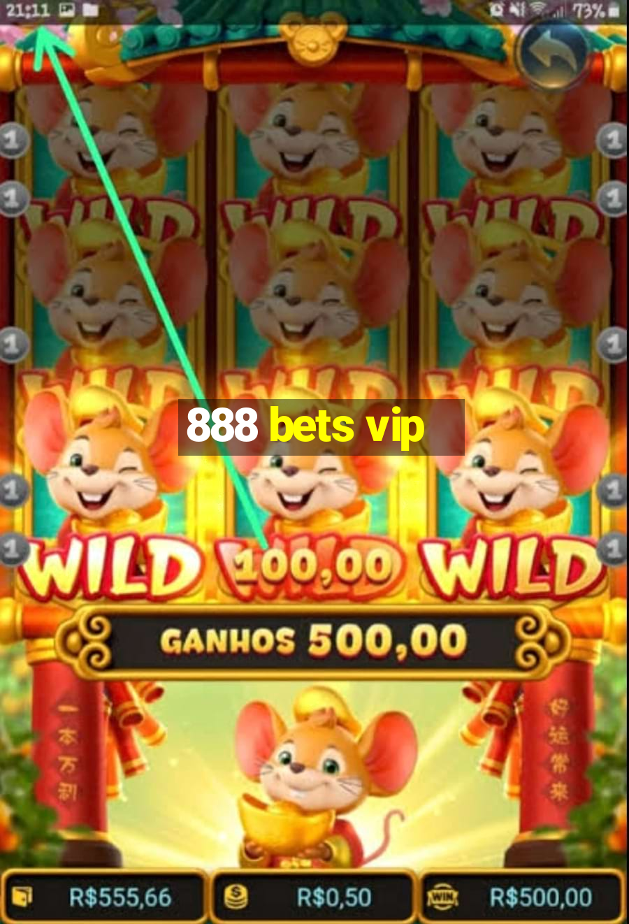 888 bets vip