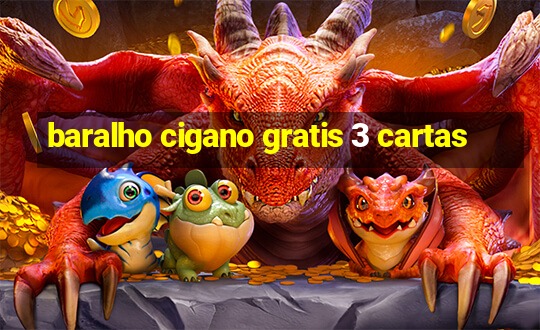 baralho cigano gratis 3 cartas